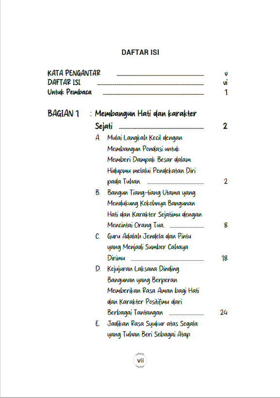 Pesan-pesan Sederhana yang Mengubah Karakter - Image 3